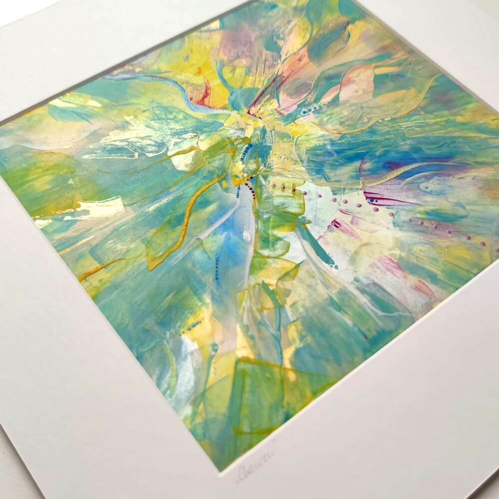 Gemälde „Chancen" – Bild 5