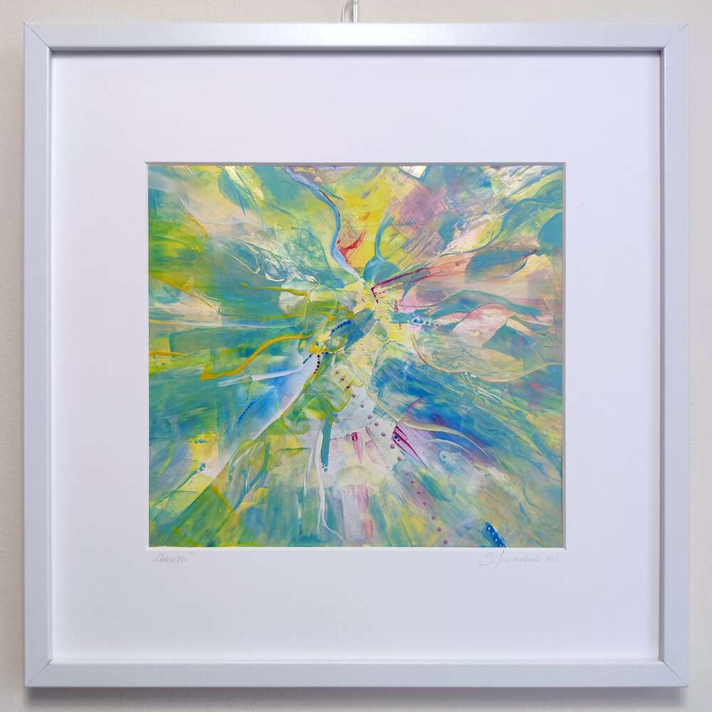 Gemälde „Chancen" – Bild 3