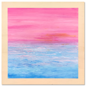 Gemälde „Tanz der Farben"