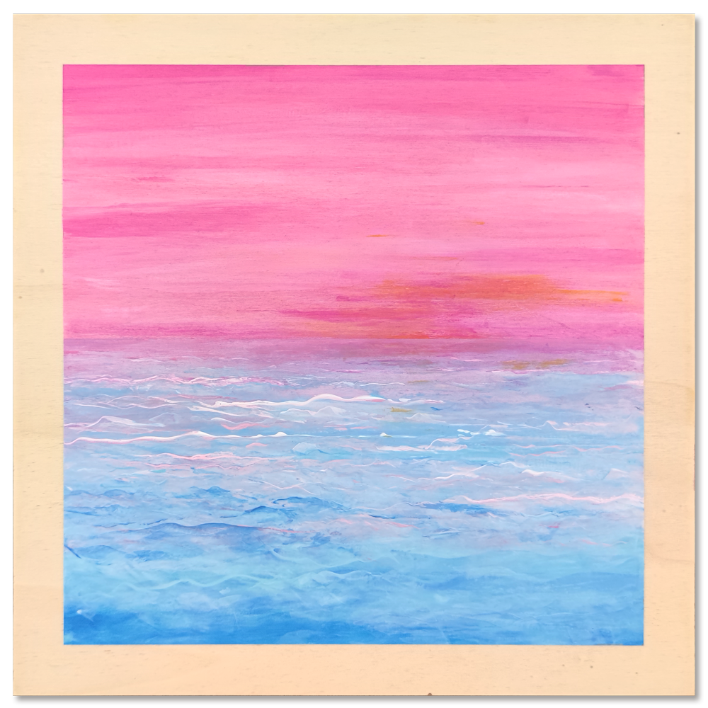 Gemälde „Tanz der Farben"